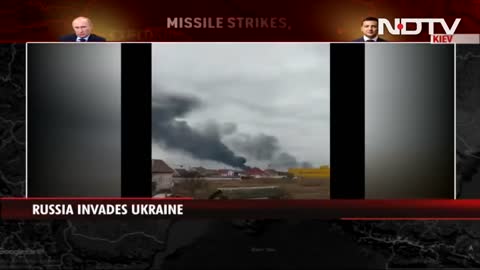 Russia Attacks Ukraine- Russia's Air Assault On Ukrainian Cities