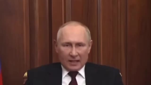 Putin singt Nationalhymne der Ukraine!