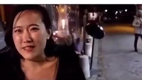 FUNNY VIDEO OF A Chinese lady