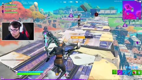 I got 11th PLACE in FNCS Semis in Fortnite... (Full Fortnite Tournament)