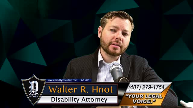 835: Why you should be asking for a disability Benefits Planning Query BPQY? Attorney Walter Hnot