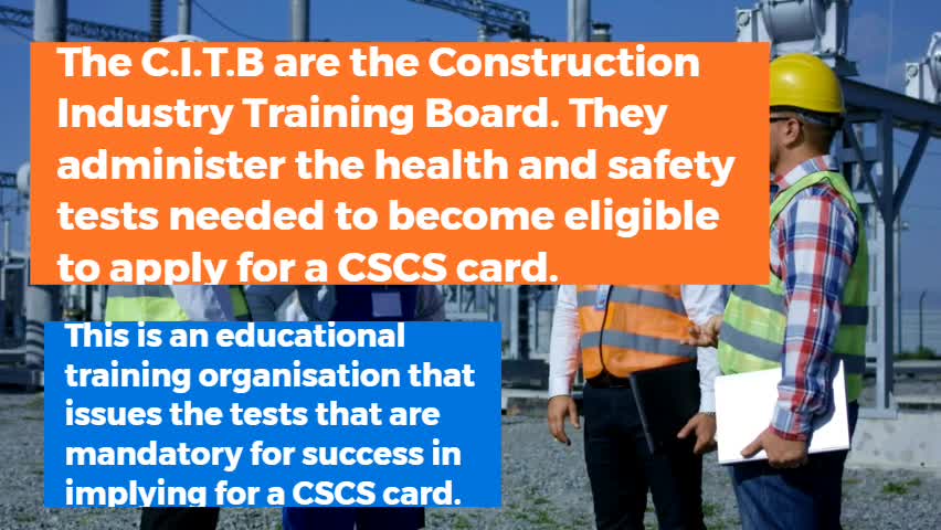 Check your CITB Card Online