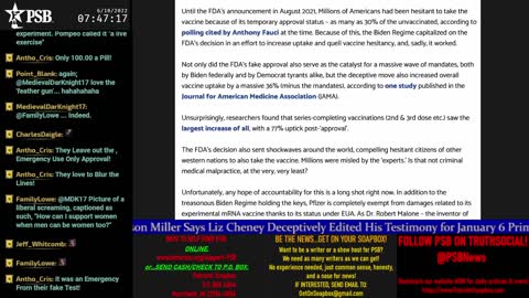 2022-06-10 07:00 EDT - Patriots Soapbox AM: with MykelJaye, SkyeBreeze