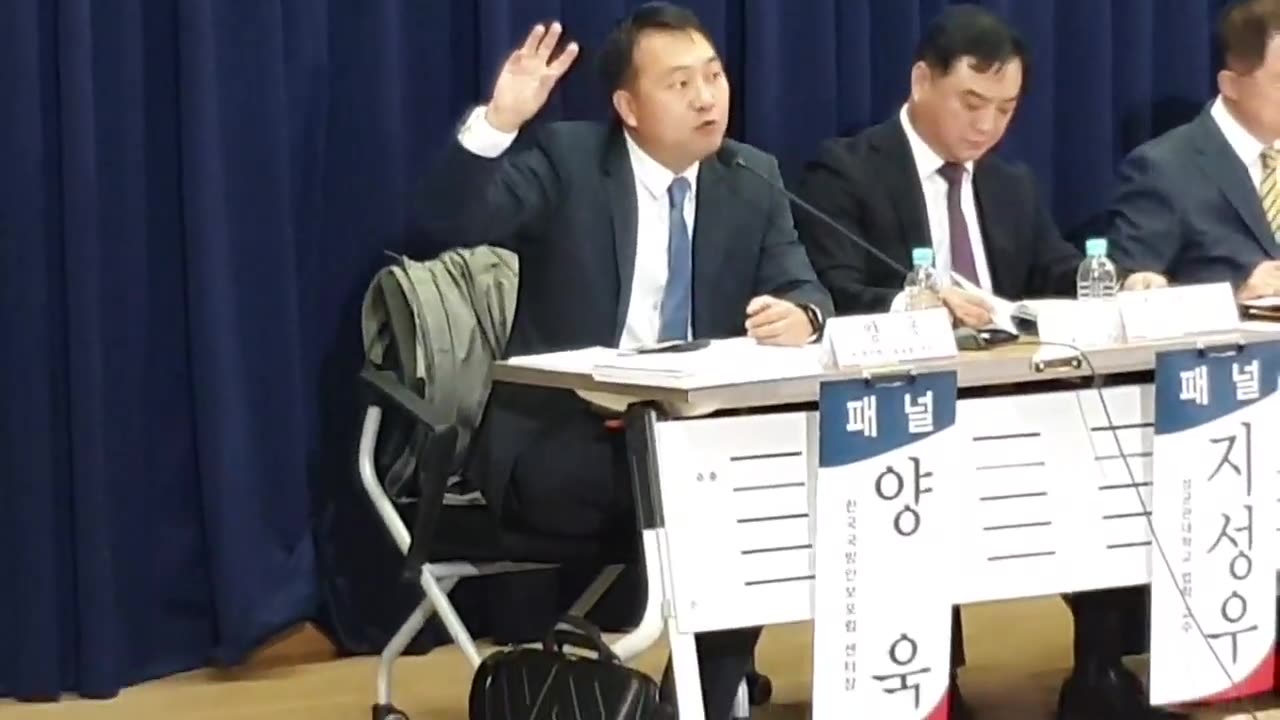 20191108_V3_S02(fdeBfd4F8Xo)양욱 한국국방안보포럼 센터장 - 김정은과 주사파들이 가장 싫어하는 사람