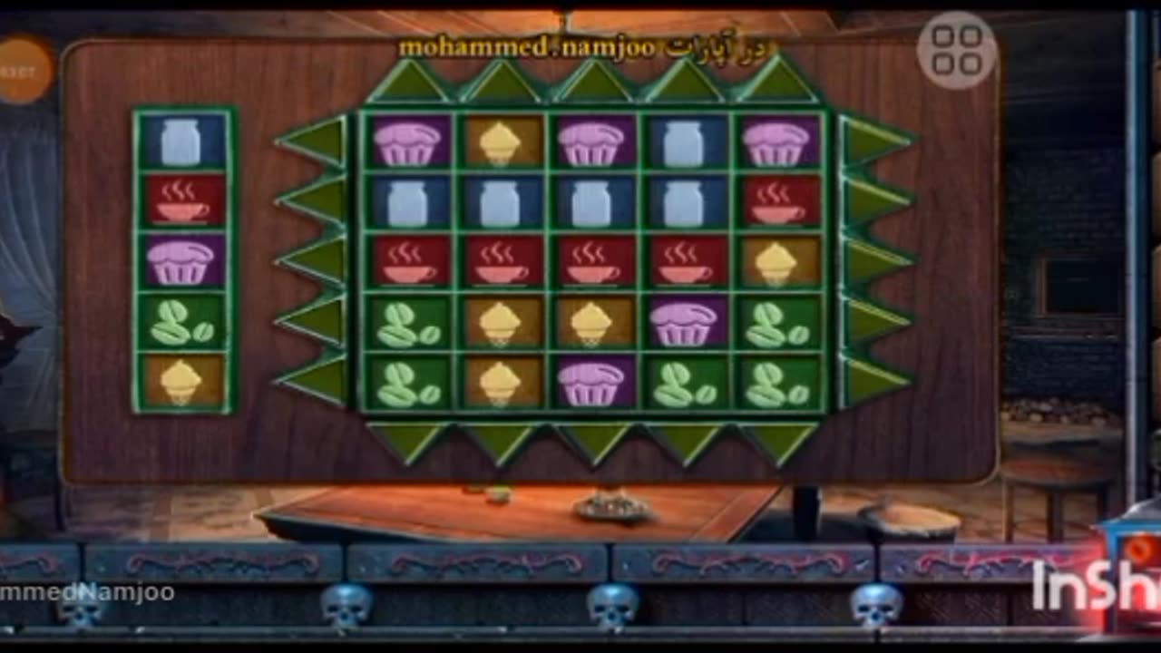 حل مرحله 16 بازی can you escape the 100 room 6 VI level 16 walkthrough