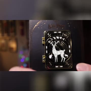 This Pin GLOWS In THE DARK! #wizardingworld #harrypotter #marauders