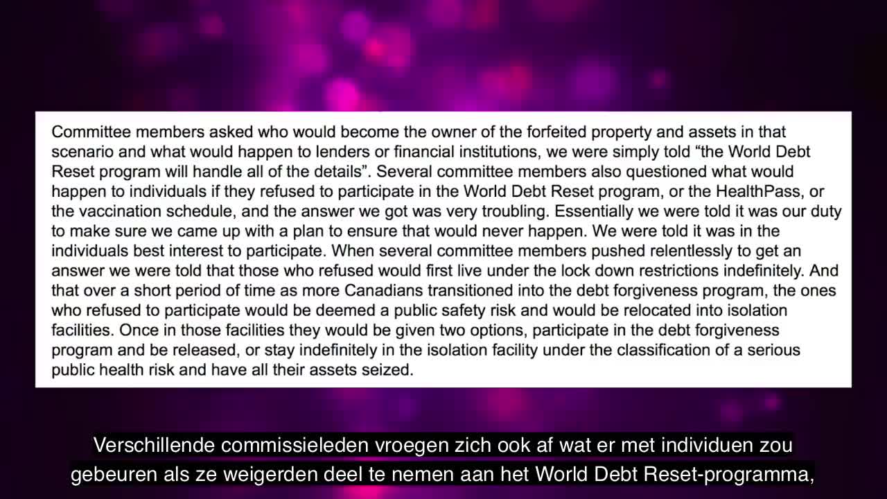 The roadmap of the 2030 WEF Agenda. Hell on earth.