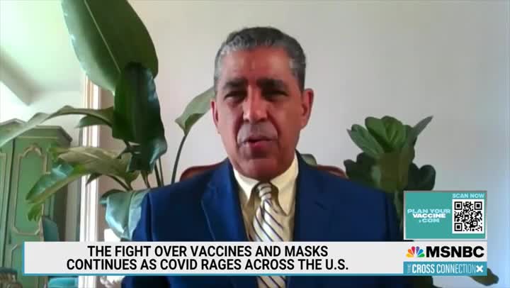 Dem. Rep. Feds Need to 'Step In’ on School Mask Mandates