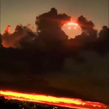 Higher Dimensional UFO of Light - We come in Peace!