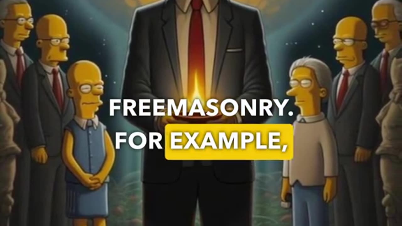 The Simpsons Don’t Predict The Future They Control It!