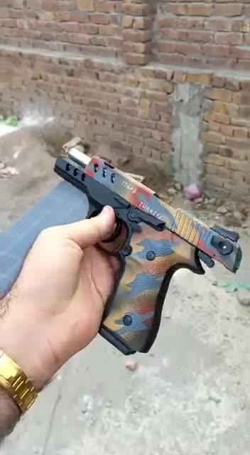 Army Colour 9mm Zigana Rumble Best Video