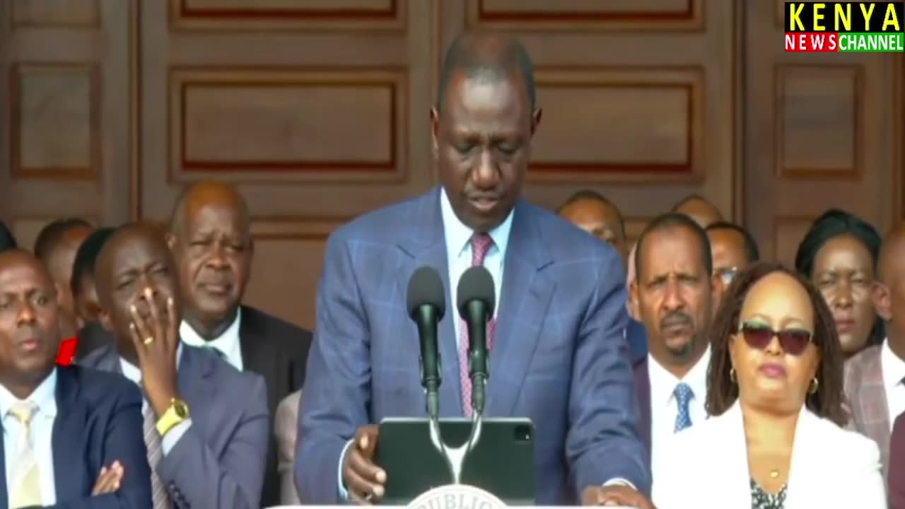 President Ruto Finally Listens: Rejects Finance Bill 2024