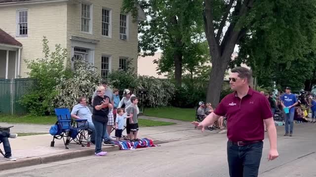 Oconto's Copperfest Parade!