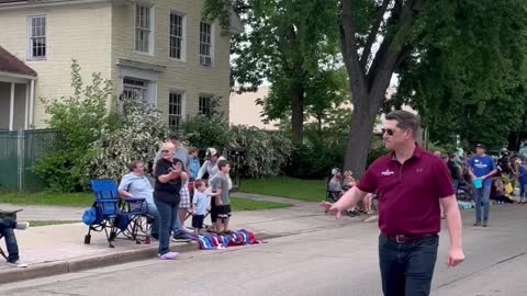 Oconto's Copperfest Parade!