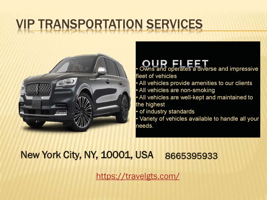 Vip Transportation Chicago