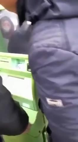 Russian Unvaccinated BANNED From Using ATMs