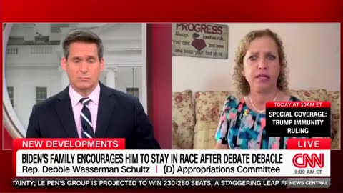 CNN Host Puts Delusional Dem On The Spot As Liberals Consider Replacing Biden