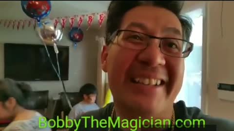 Burnaby, Surrey BC, Delta BC, Vancouver parents review $75 Bobbythemagician.com magic shows