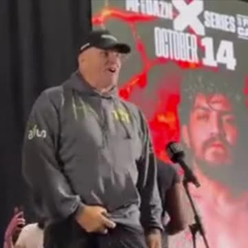 JOHN FURY GOES CRAZY AT PRESS CONFERENCE #Boxing