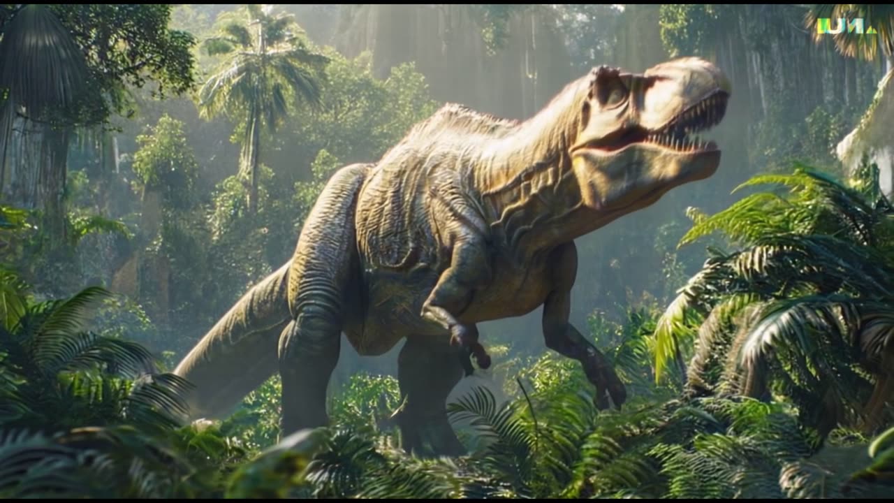 JURASSIC TOPIA (LUMA DREAM MACHINE) 4K #ai