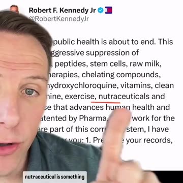 Ever heard of a Nutraceutical? Listen Up…