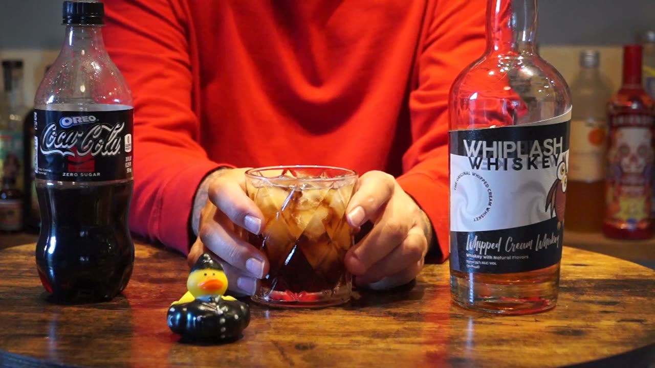 William Hamm - Whiplash Whipped Cream Whiskey & Oreo Coke Zero Sugar