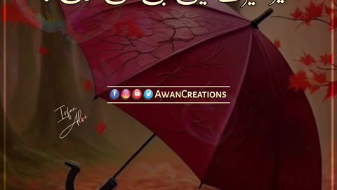 Jo Ho Saky To Loat Aao | Urdu Poetry | Status Video | Rumble Video