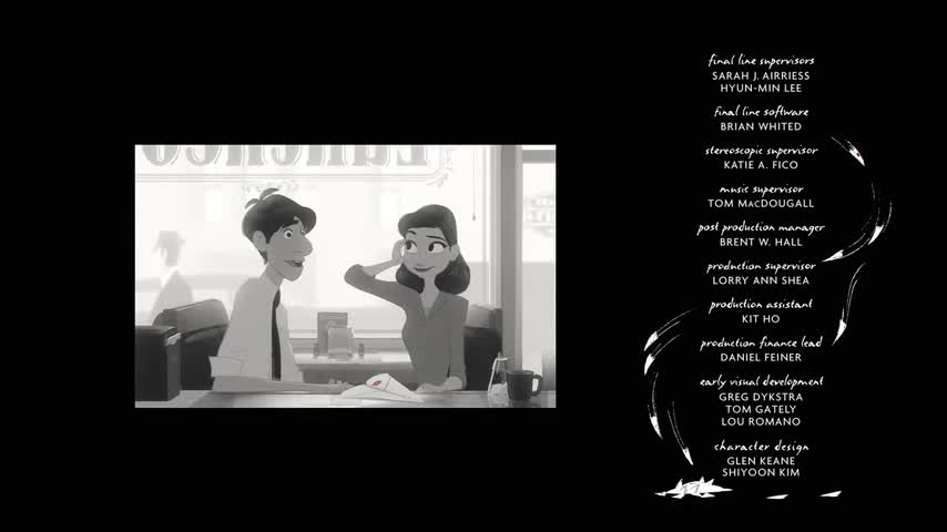 The Paperman (2012)