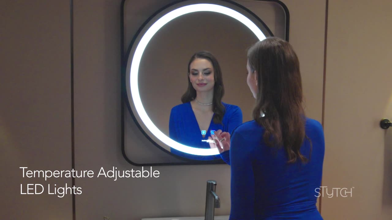 Smart LED Mirror Advertisement