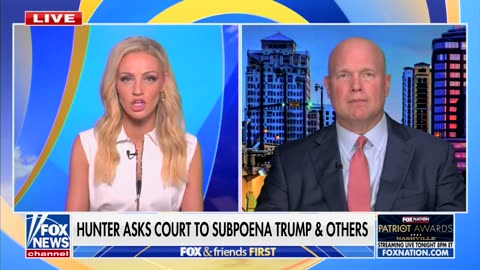 Matt Whitaker on Fox & Friends First 11.16.2023