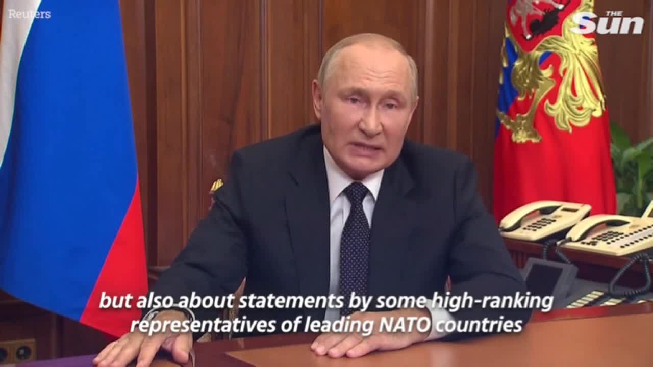 Watch Out Russia Is Threatening To Nuke Us!