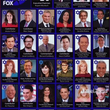 The jews Control The Media