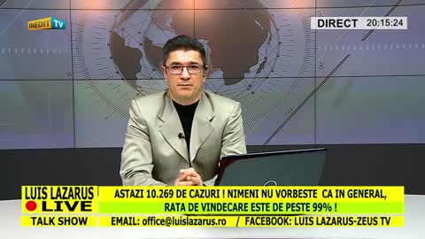 Luis Lazarus - Zeus TV; 18.11.2020