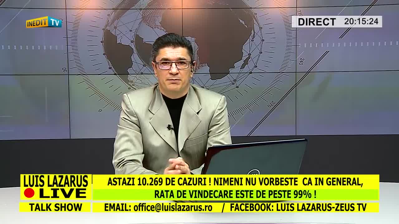 Luis Lazarus - Zeus TV; 18.11.2020