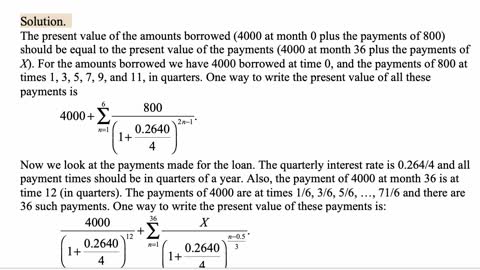 Exam FM exercise for January 21, 2022