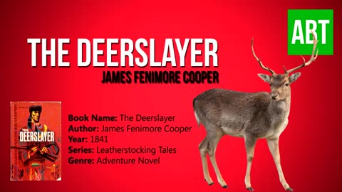 THE DEERSLAYER - James Fenimore Cooper - FULL AudioBook - Part 1 of 2