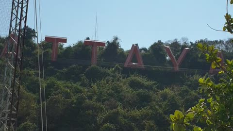 Thailand's Pattaya Signboard.