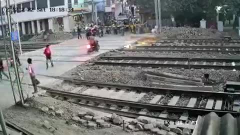 train accident