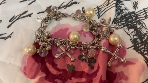 Requested Review of my Kirks Folly Jax Charm Bracelet.