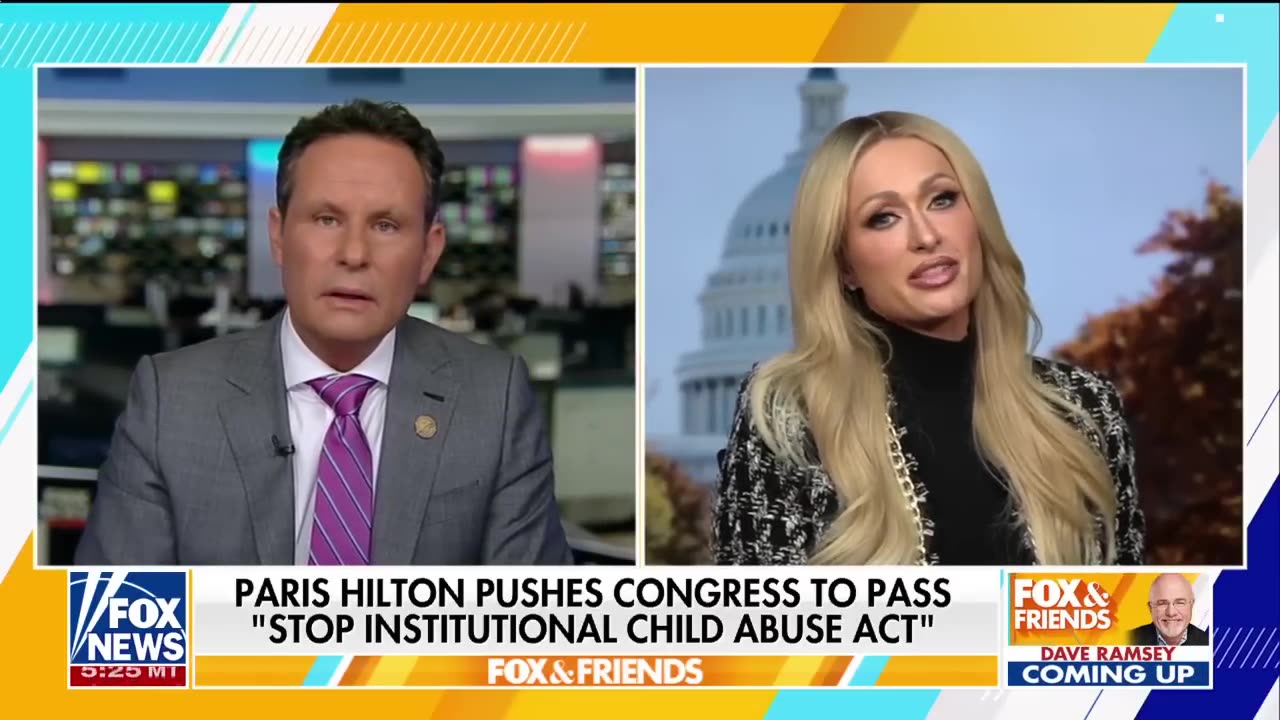 Paris Hilton turns trauma into 'true purpose' on Capitol Hill