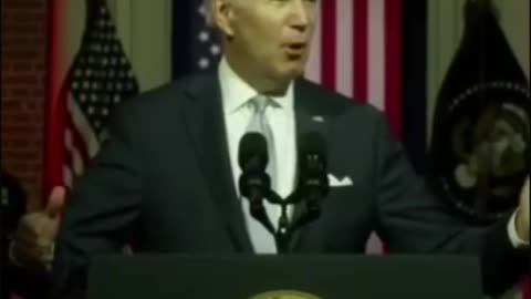 BEHOLD A PALE BIDEN !!