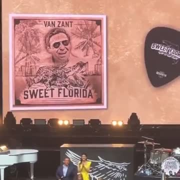 Crowd Goes WILD As DeSantis Makes Surprise Visit At Lynyrd Skynyrd Concert