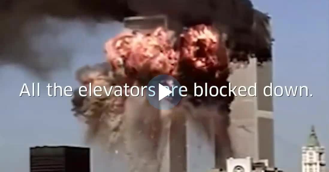 NO PLANES hit the Towers on 9/11