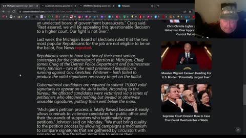 Michigan's supreme courts screwed republicans