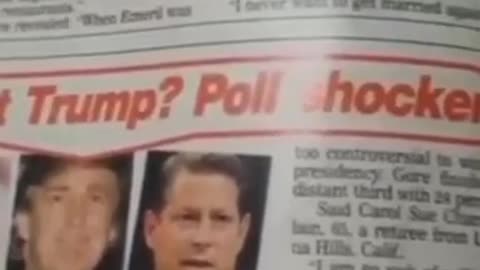 OMG!!! JFK JR PREDICTS TRUMPS PRESIDENCY IN....1999!!!!!