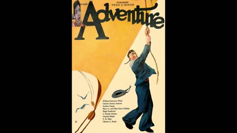 COMENTANDO CAPA REVISTA ADVENTURE FRANCÊS