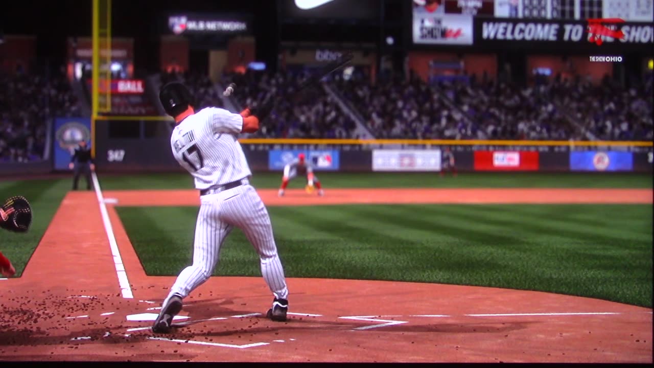 MLB The Show: Cincinnati Reds vs Colorado Rockies (S3 G160)