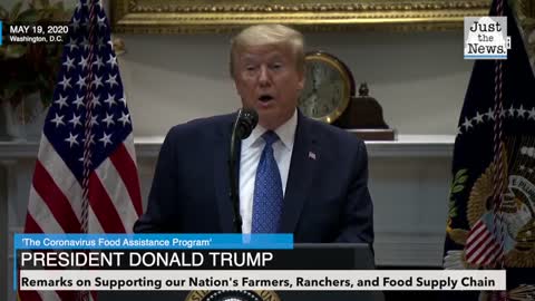 Trump touts rollout of $19B farm aid: 'If we didn't act, we would have had a big problem'