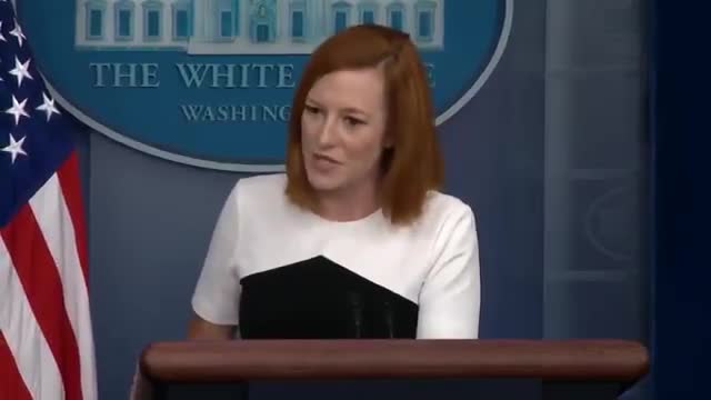 A Reporter Asks Psaki If Joe Biden Has EVER Been to the Border - Her Answer BREAKS THE INTERNET