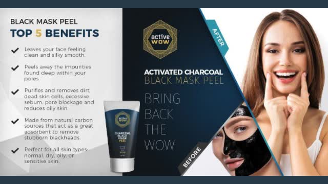 charcoal peel